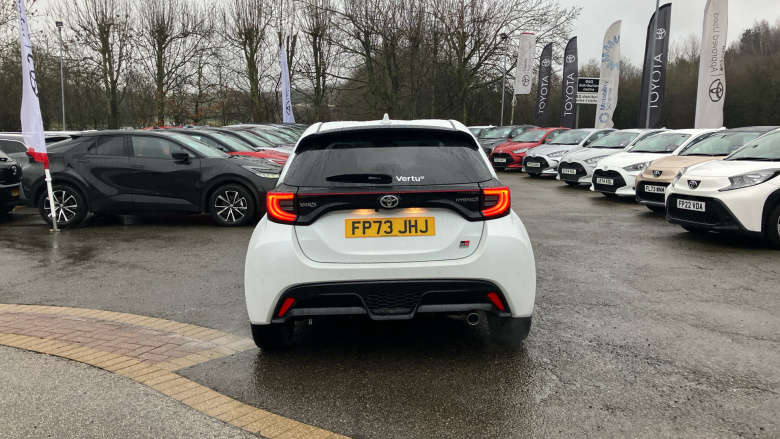 Toyota Yaris 1.5 Hybrid GR Sport 5dr CVT Hybrid Hatchback